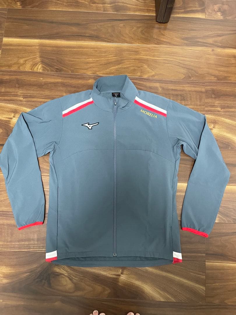 ④ Mizuno Morelia ミズノ モレリアジャージ 黒　XL