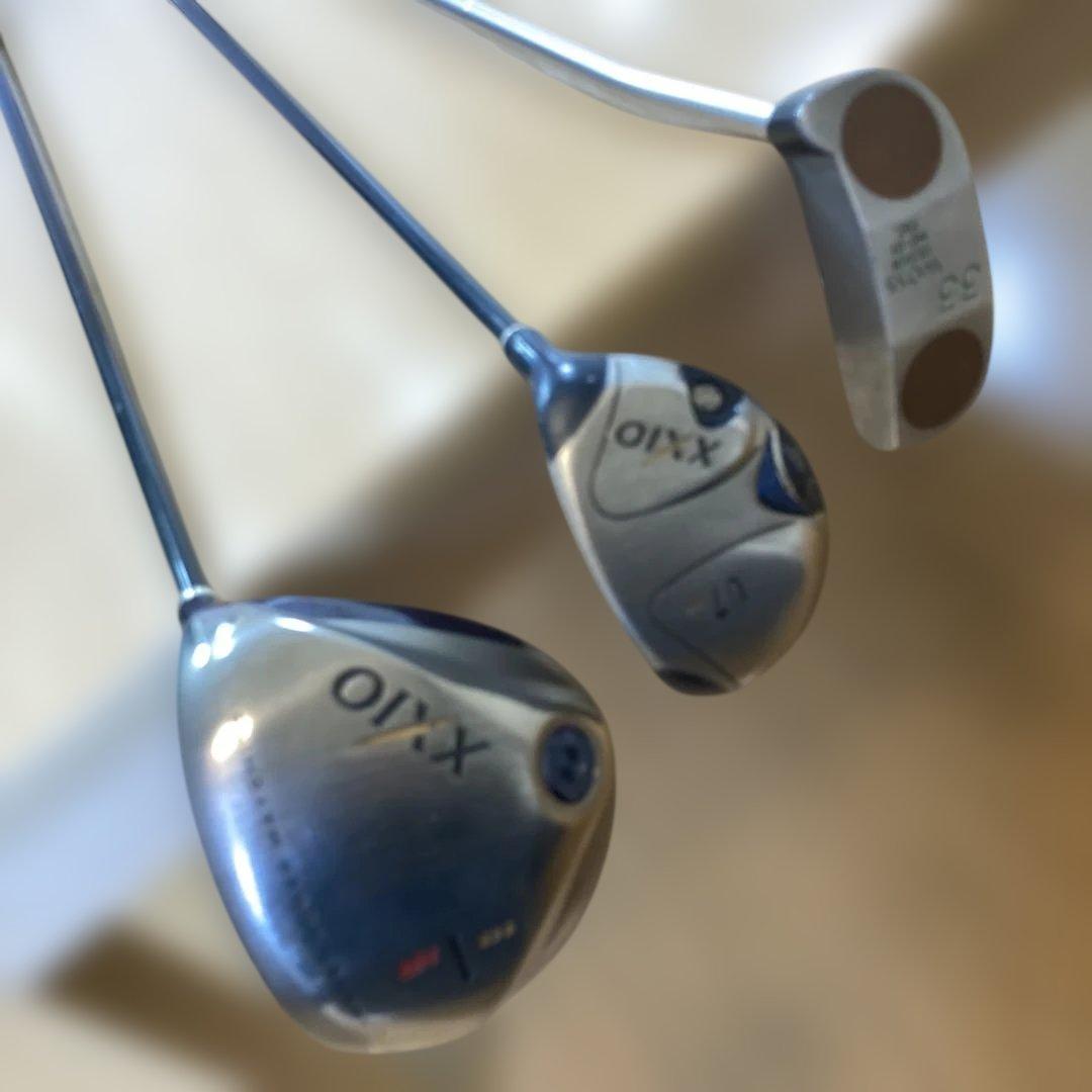 XXIO ゼクシオ等 ゴルフクラブ10本+ キャディーバック フルセット