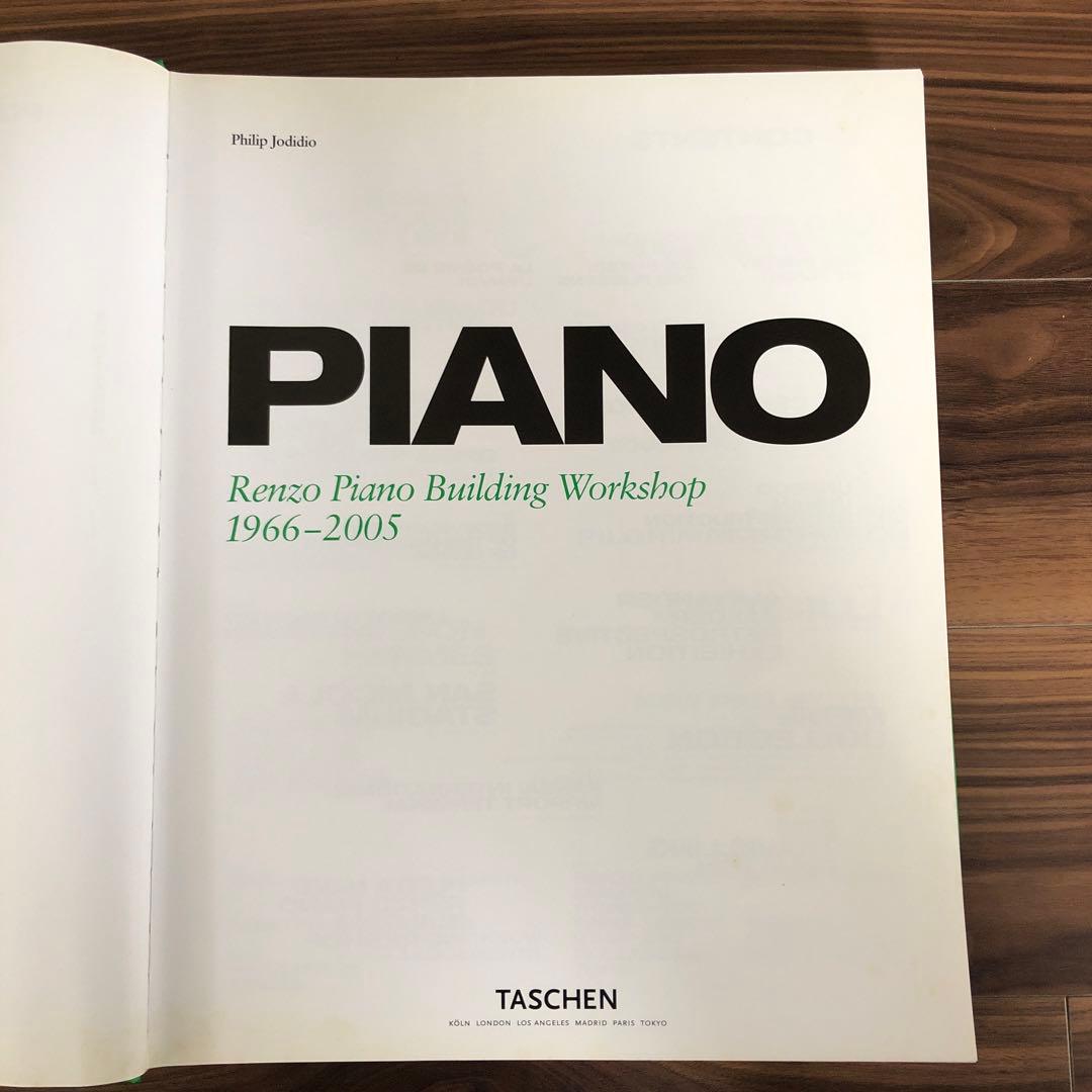 アート・デザイン・音楽 RenzoPiano Building Workshop 1966-2005