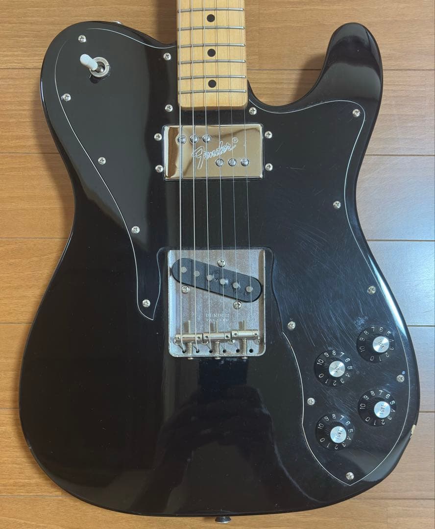 Fender Telecaster72 ブラック 日本製