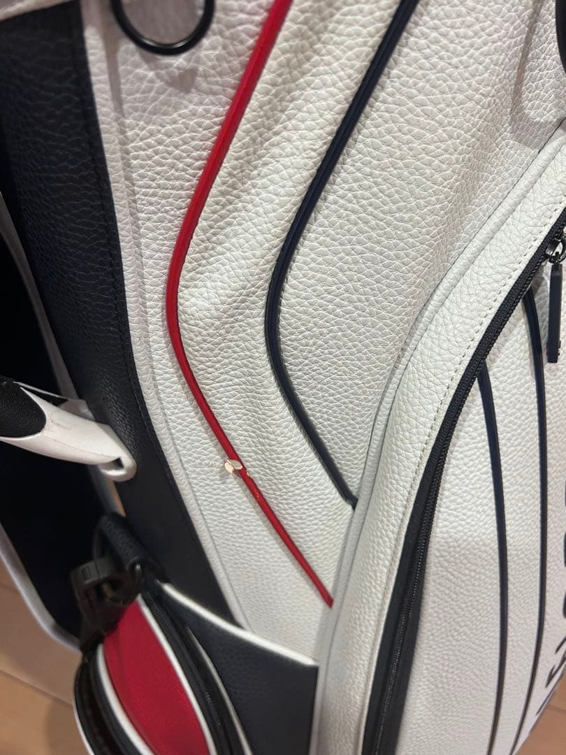 トミーヒルフィガー ゴルフバッグ　キャディバッグ