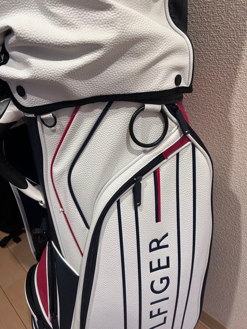 トミーヒルフィガー ゴルフバッグ　キャディバッグ