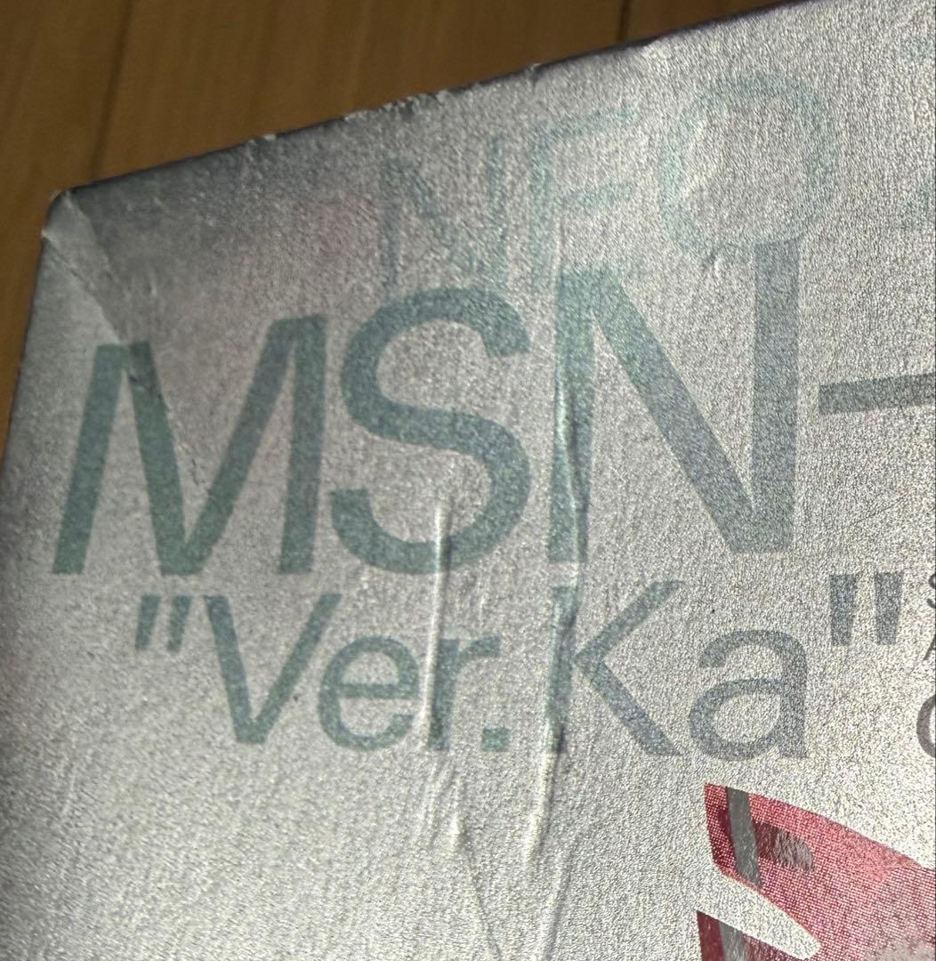 【未開封】MG 1/100 シナンジュ Ver.Ka チタニウムフィニッシュ