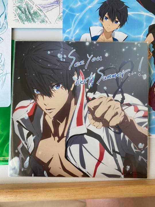 Free! 入場者特典のコースター