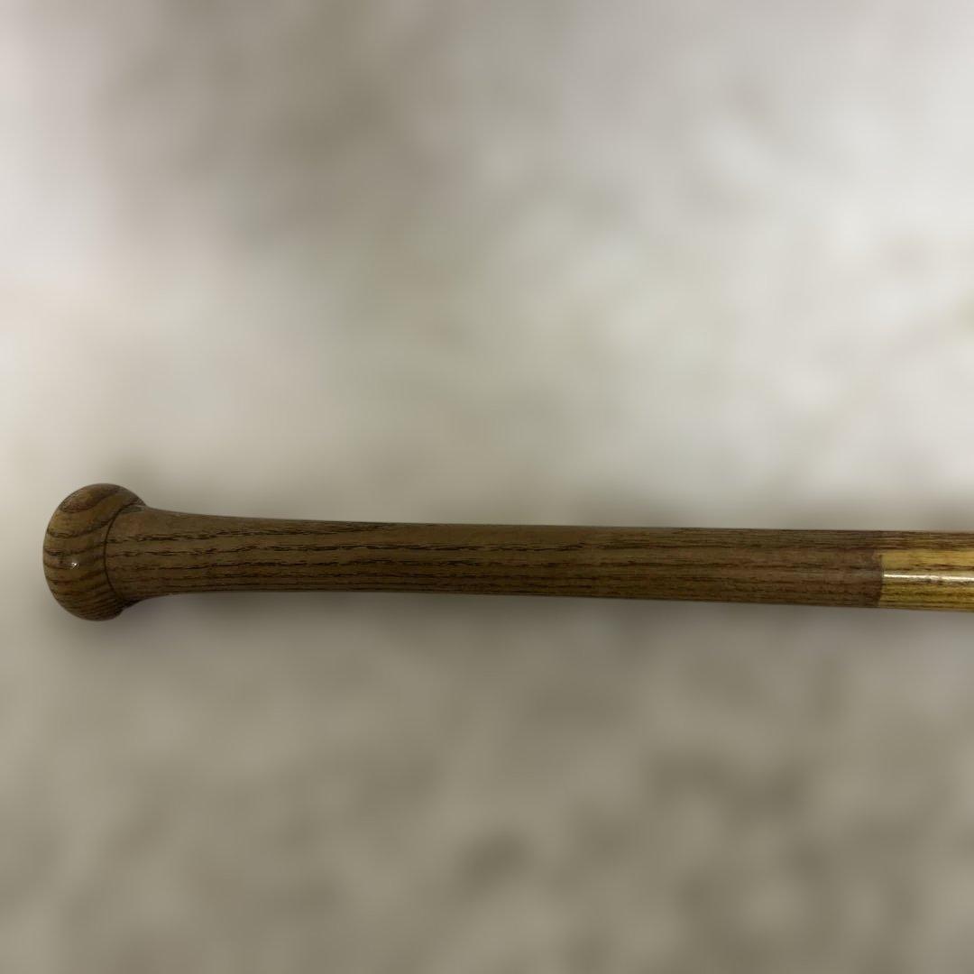 【希少品】ジュンイシイ　圧縮バット　硬式用　木製