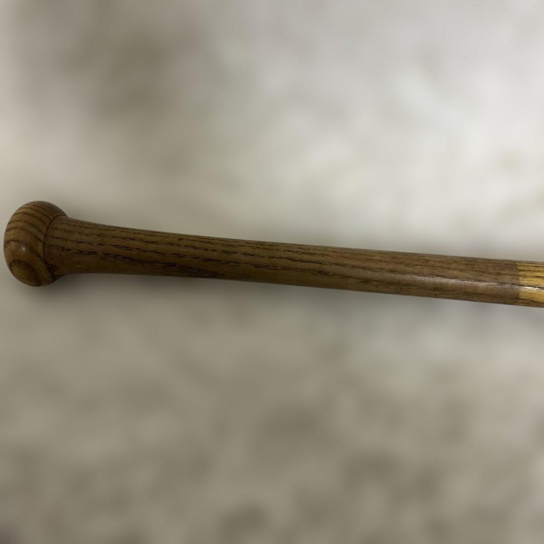 【希少品】ジュンイシイ　圧縮バット　硬式用　木製