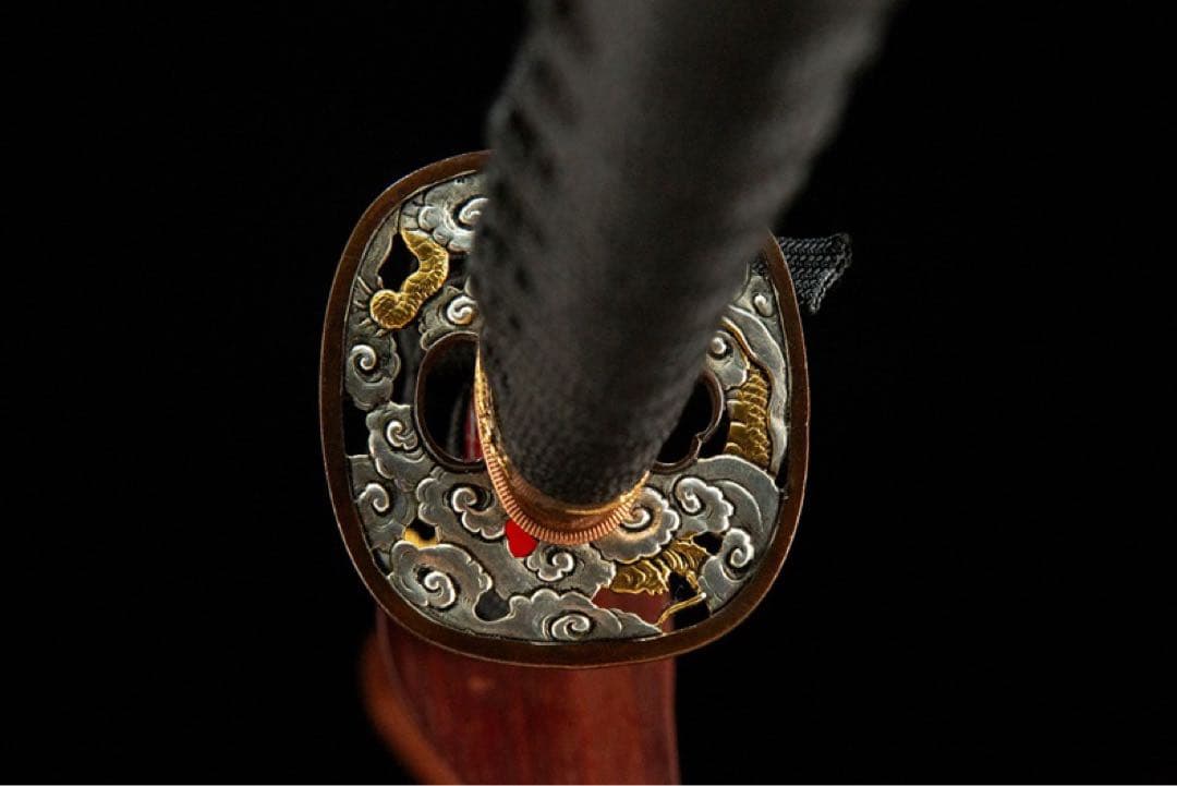 炎 模造刀 居合刀 武士道 武具 漢剣 唐刀 龍泉剣 手鍛造打