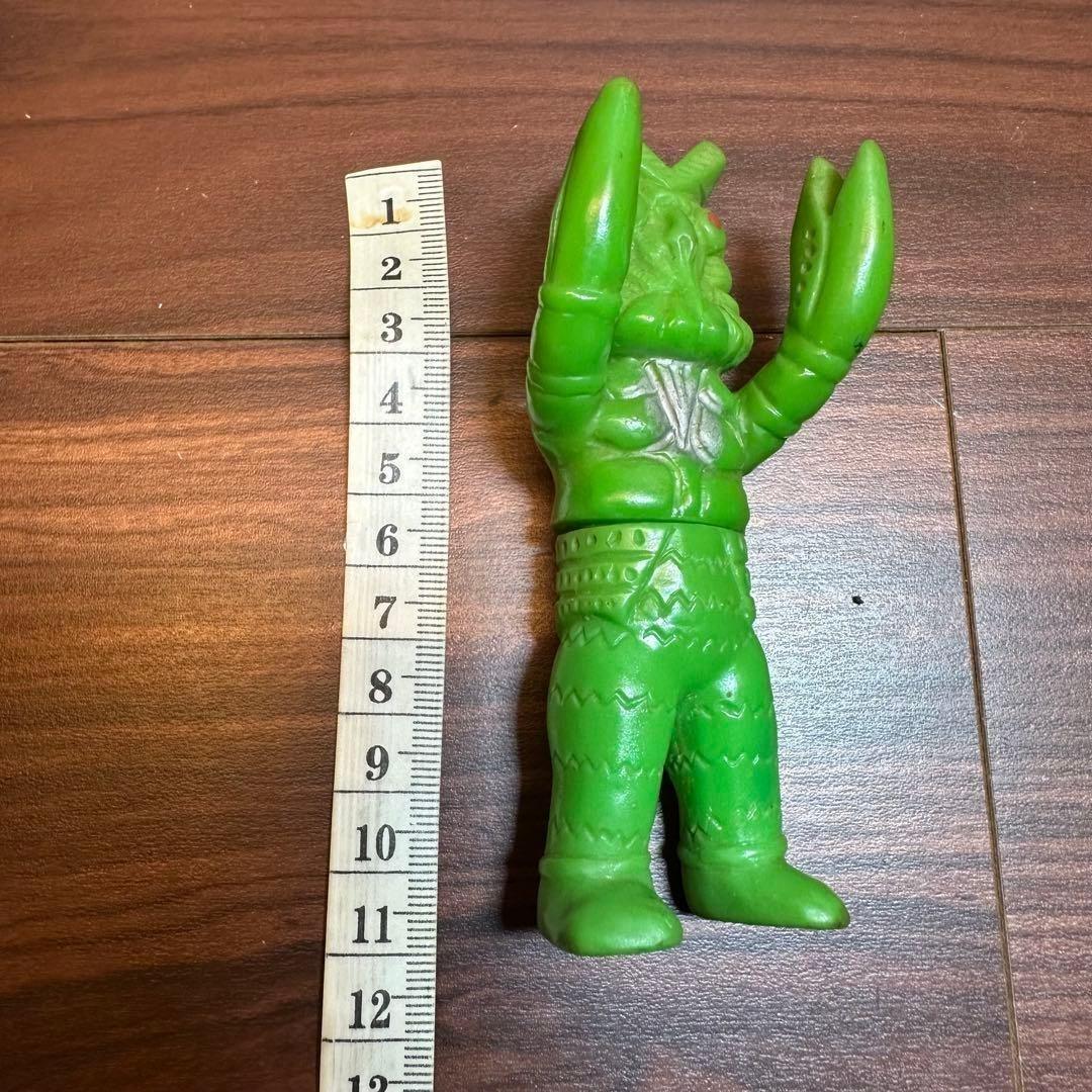 ブルマァク バルタン星人 ソフビ 当時物 4105