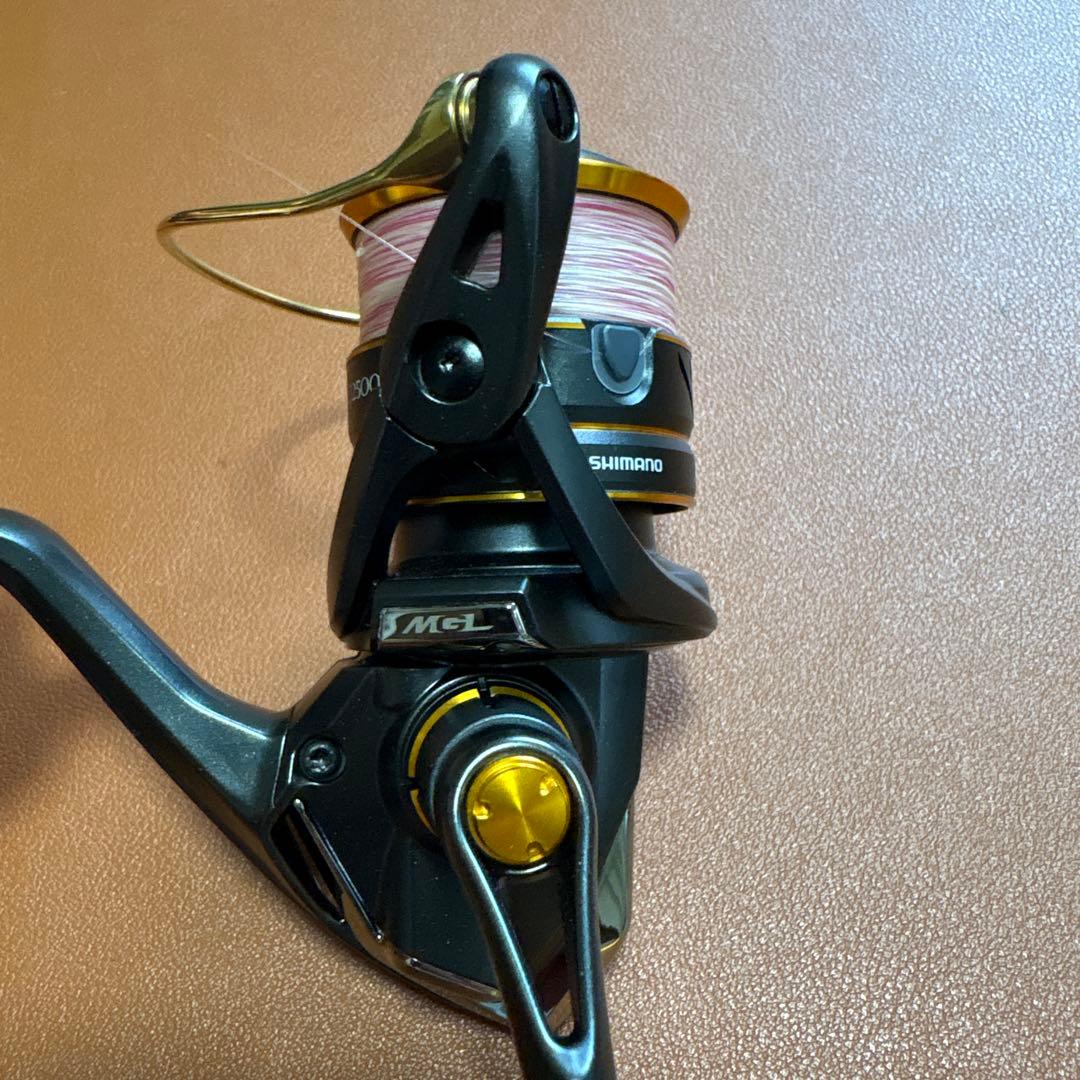 SHIMANO 21 ソアレ Soare XR C2500S リール