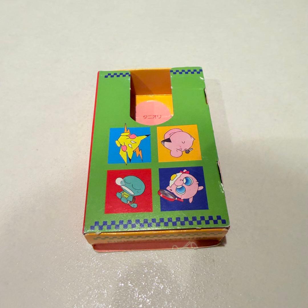 小学館ちゃお 1999年 ポケットモンスターpipipi アドベンチャートランプ