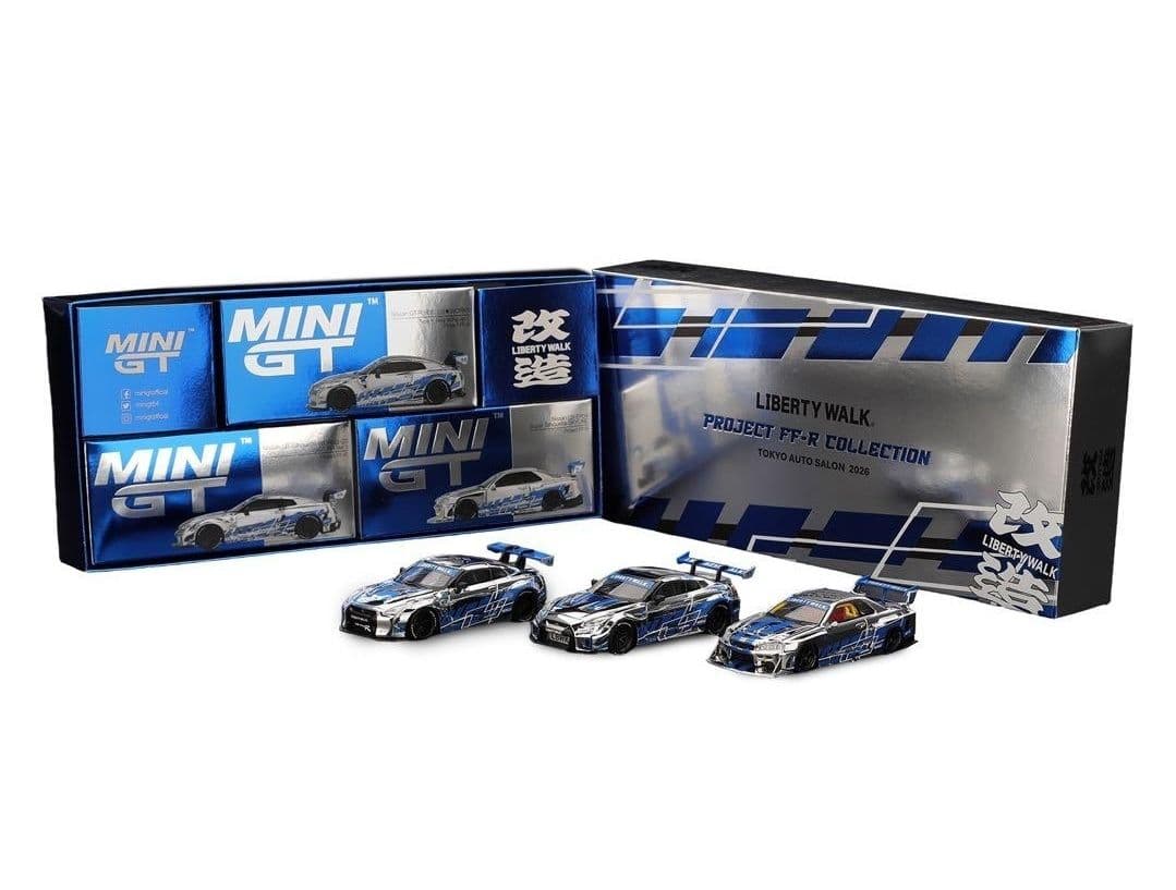 MINIGT 東京オートサロン2026 リバティウォーク LBWK ３台セット