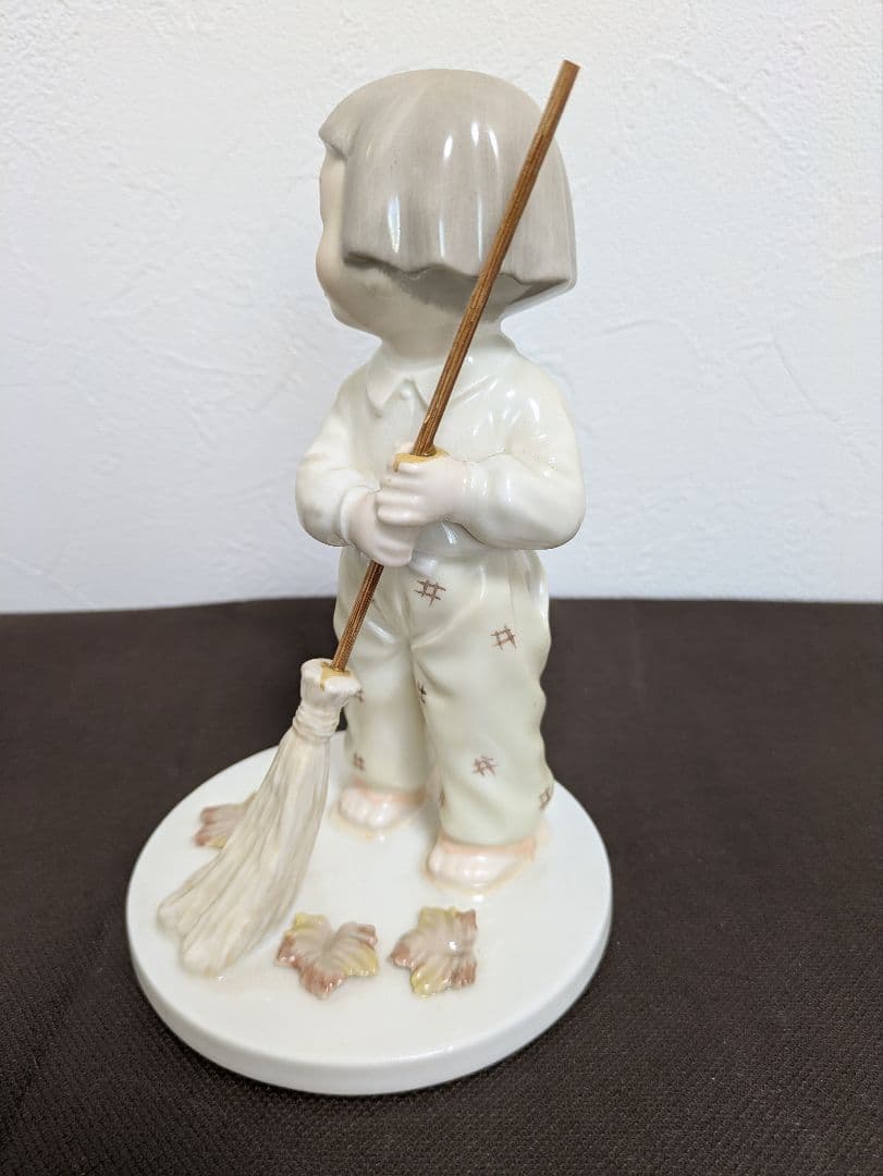 ノリタケ【乃りたけ陶房☆小島豪作】童子人形シリーズ【5点セット】