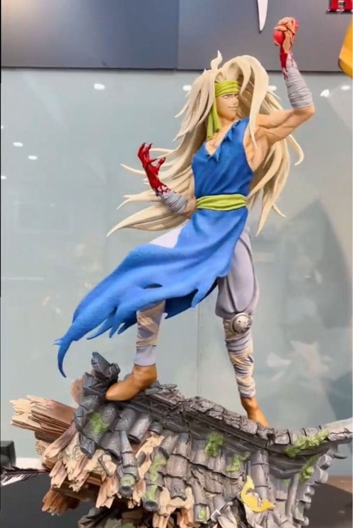 幽☆遊☆白書 雷禅 ガレージキット ガレキ スタチュー ①