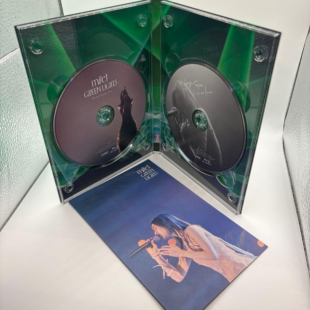 milet/5th anniversary live\"\"GREEN LIGHT…