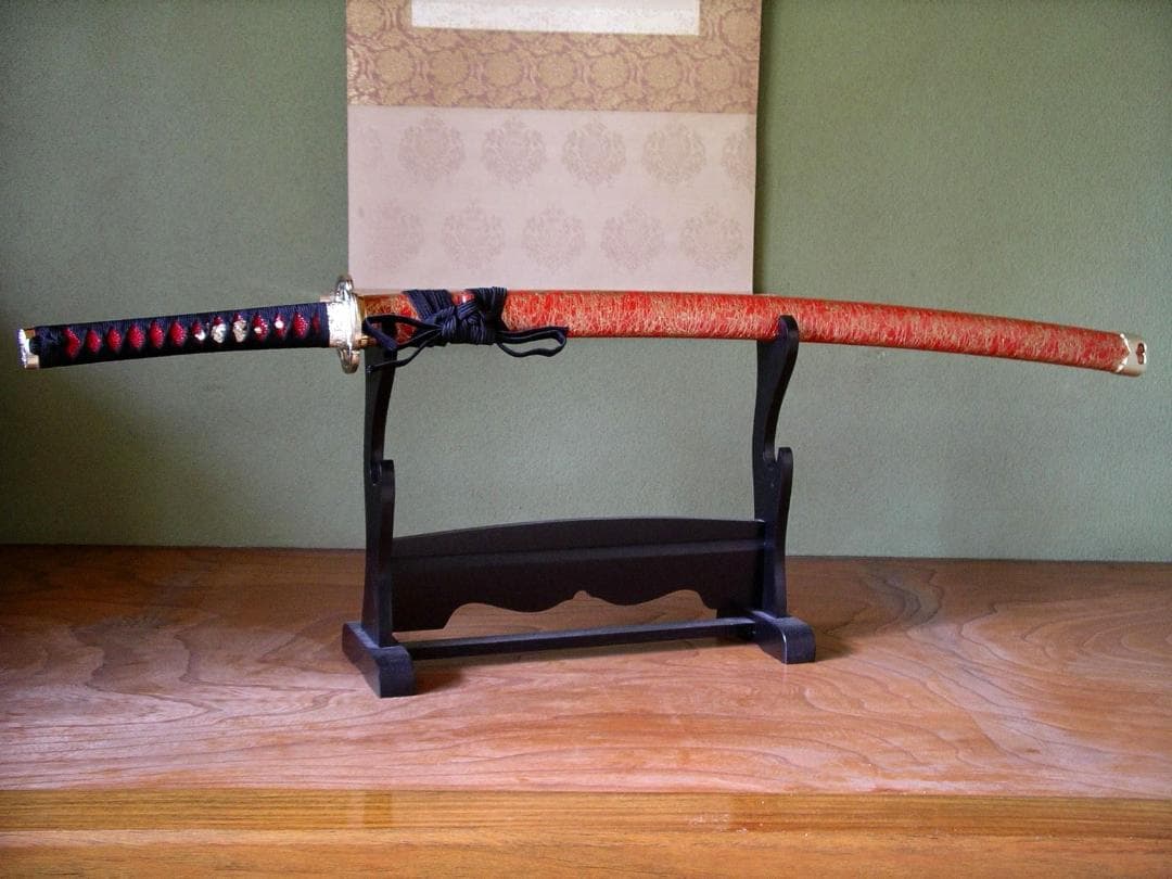 関の美術刀剣 戦国武将 豊臣秀吉 粟田口吉光 一期一振 大刀 模造刀 模擬刀