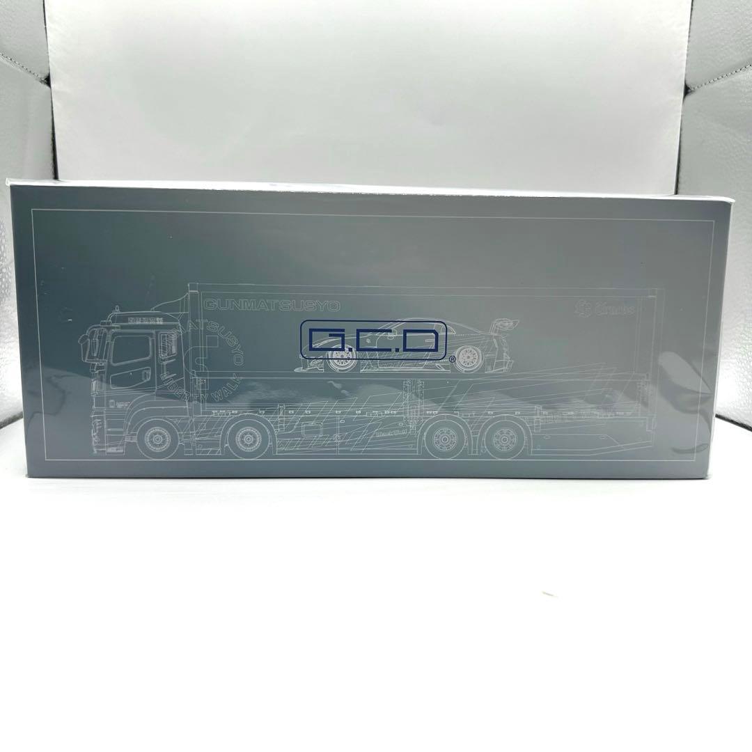 GCD 1/64 東京オートサロン2026 LBWK トラック 三菱ふそう
