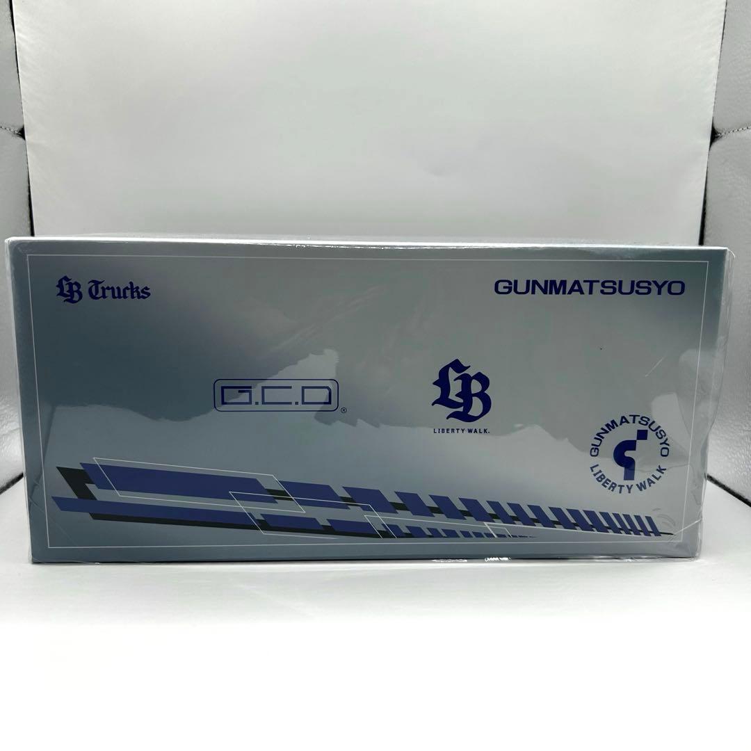 GCD 1/64 東京オートサロン2026 LBWK トラック 三菱ふそう