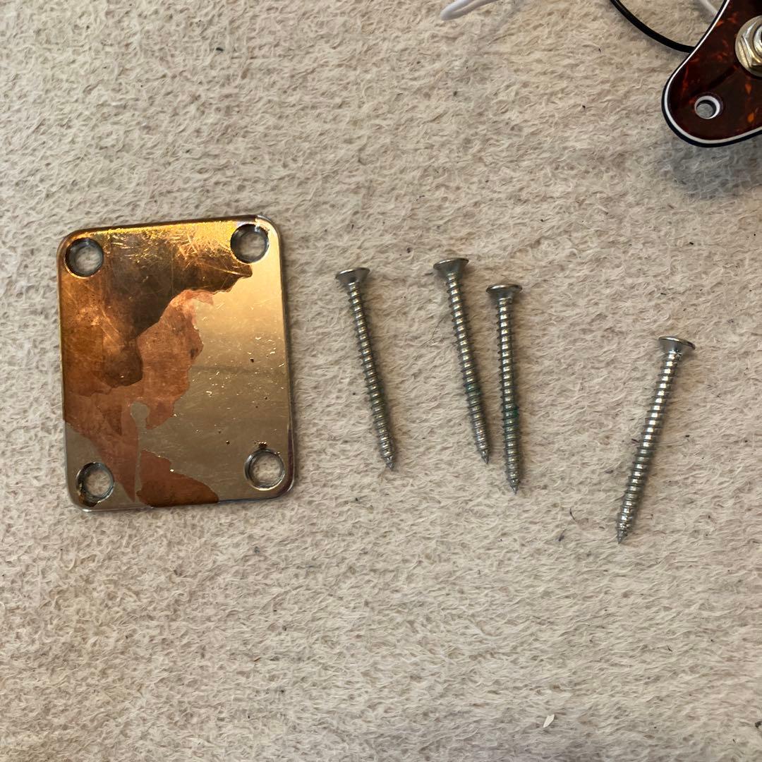 YAMAHA PB400R エレキギター パーツ一式