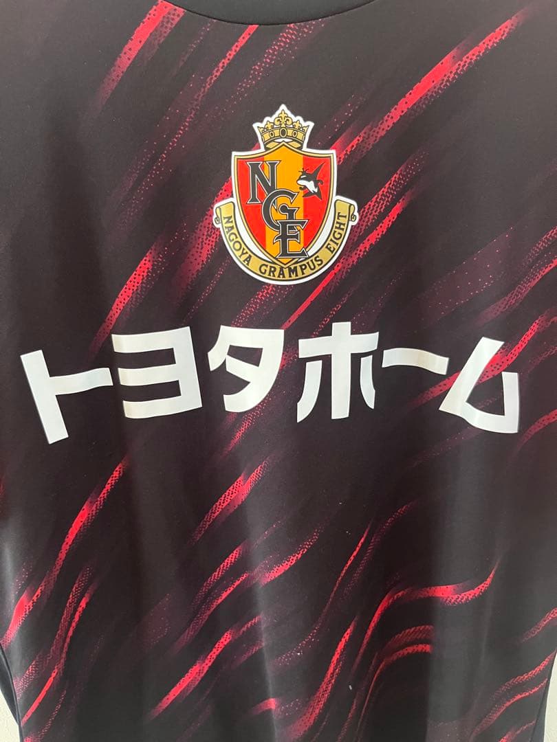 MIZUNO サッカー　32 名古屋グランパス 選手実使用　支給品　ウェア