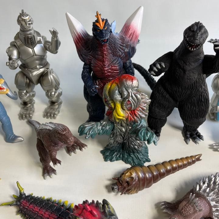 結集！歴代怪獣ボックス