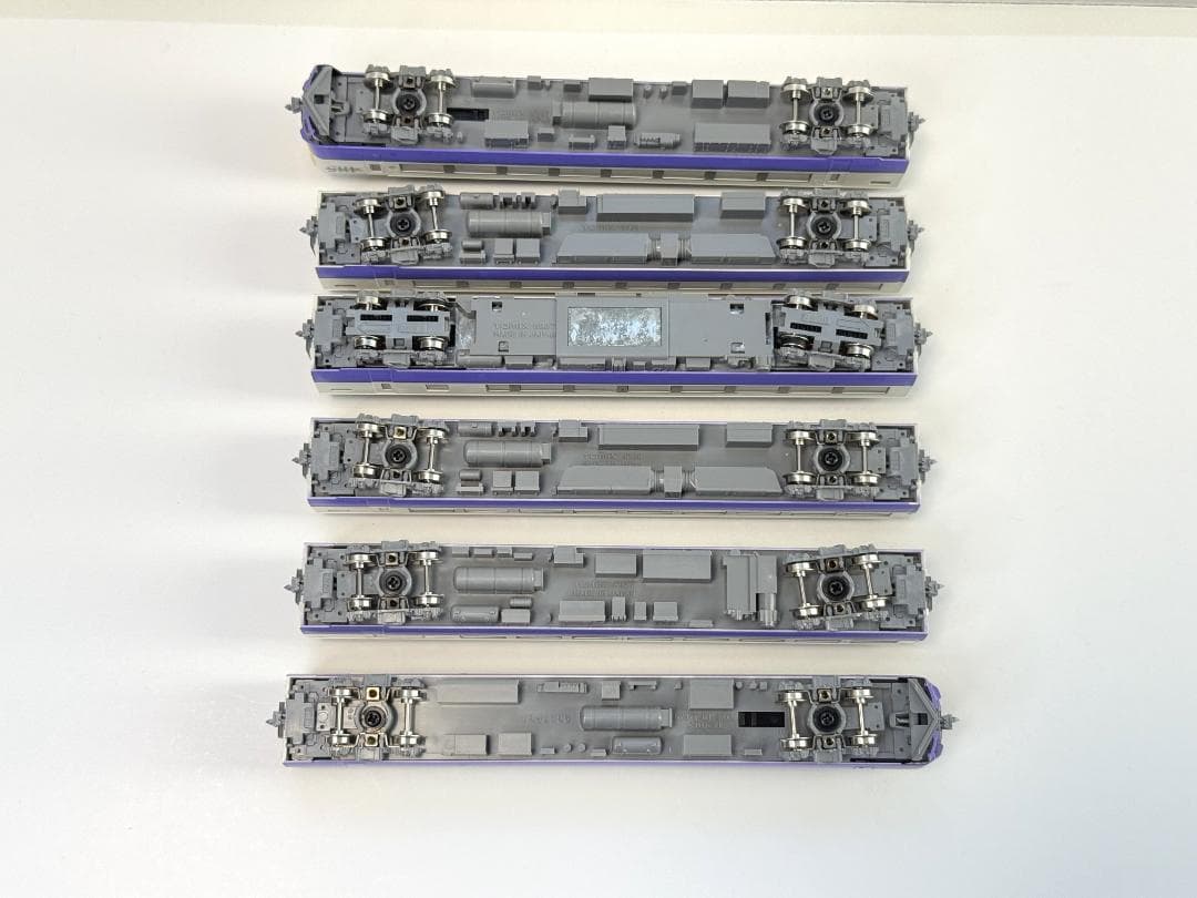 TOMIX 92578 92579 485系3000番台 白鳥 6両セット