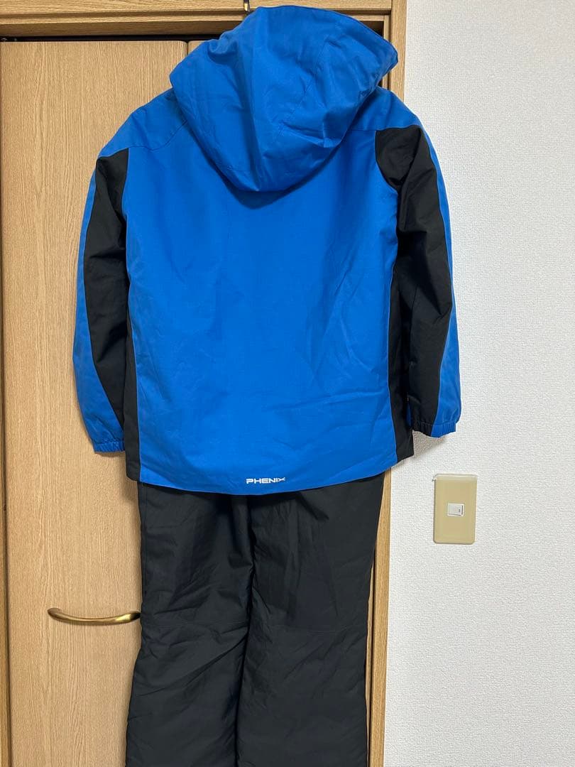 phenix スキーウェア 子供用 青/黒