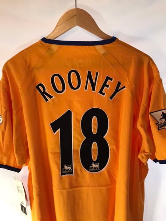 新品正規品PUMAエヴァートンFC「18」ウェイン・ルーニー半袖XLユニフォーム