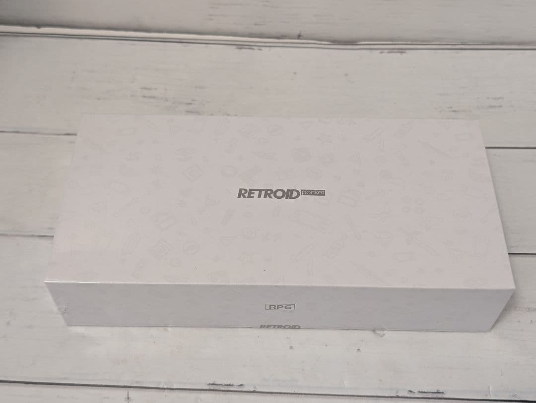 Retroid Pocket 6 8GB+128GB　Blackカラー