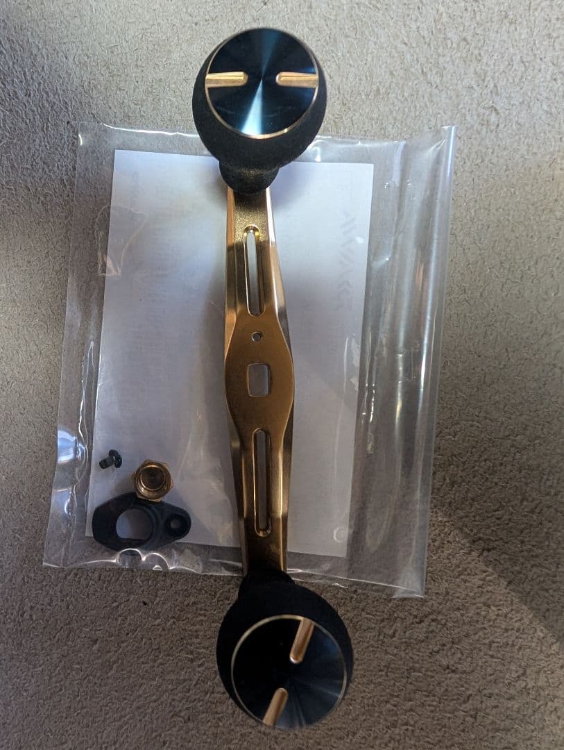 ソルティガIC 純正ダブルハンドル