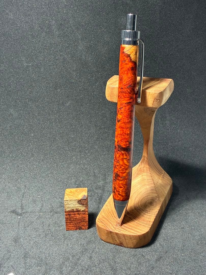 特上本花梨瘤シャーペン0.5mm