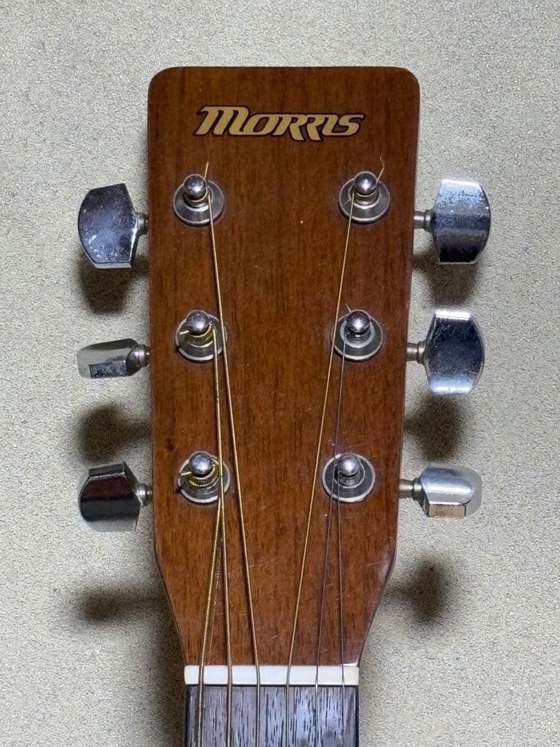 moRRls アコースティックギター サンバースト ハードケース付き【中古品】