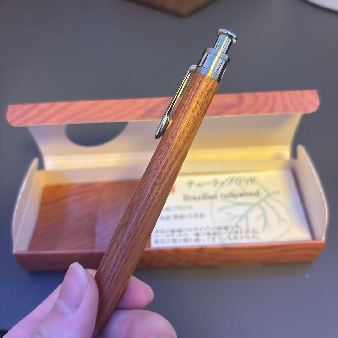 シャーペン 工房楔 0.5 チューリップウッド