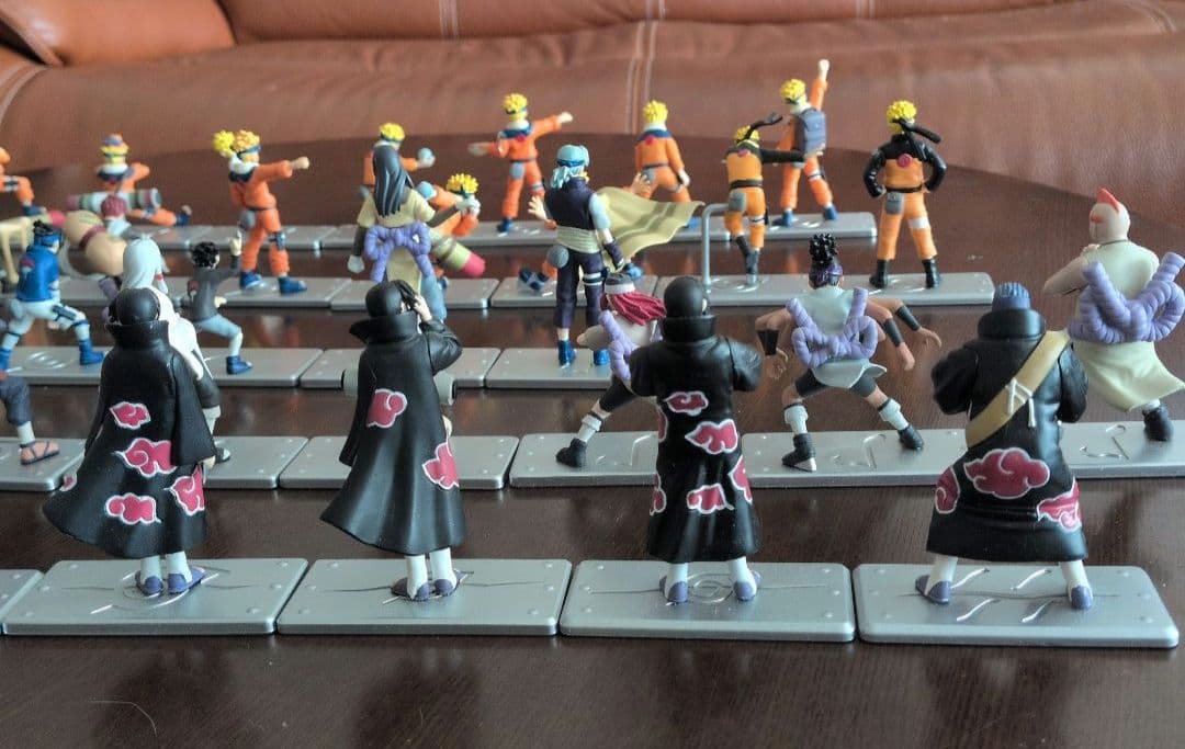 NARUTO　ナルト忍形集　フィギュア まとめ売り50体