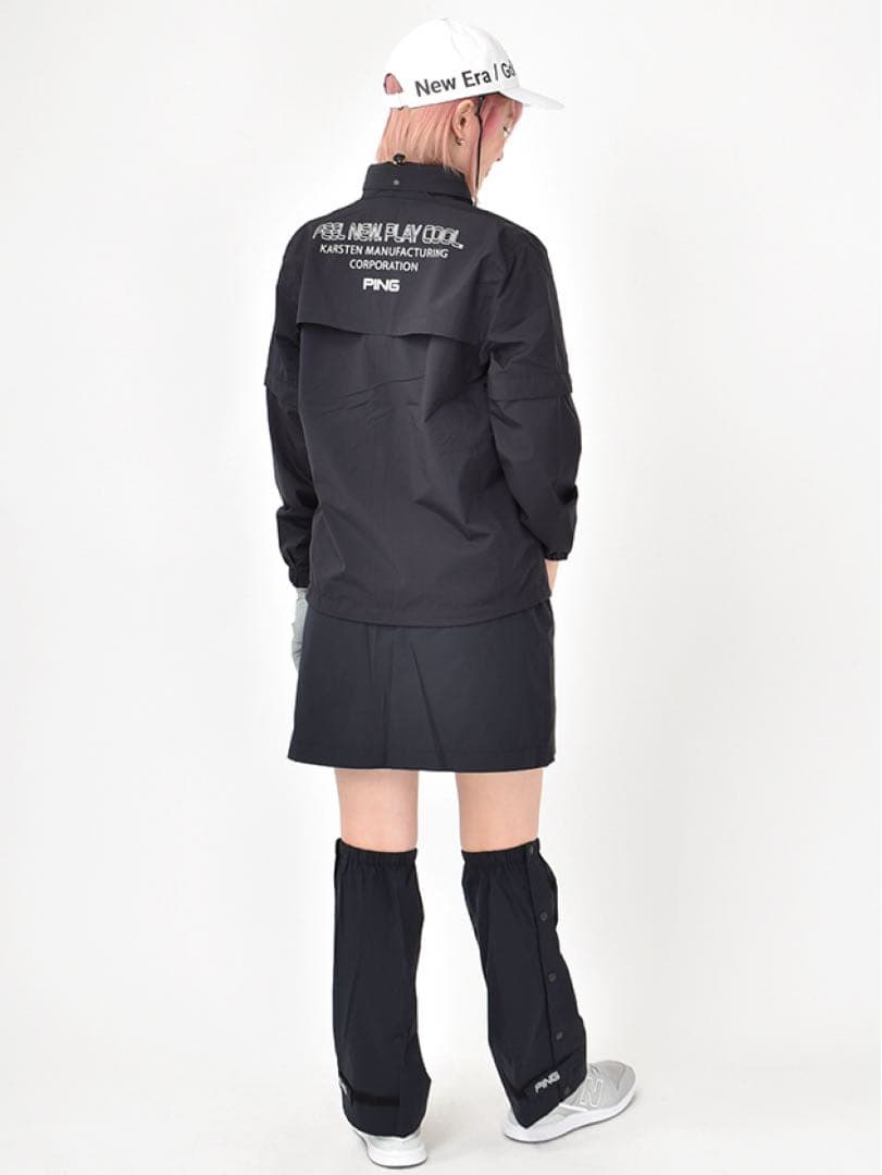 PING ピン レインスカートセット レインウェア ゴルフ用【新品未使用】