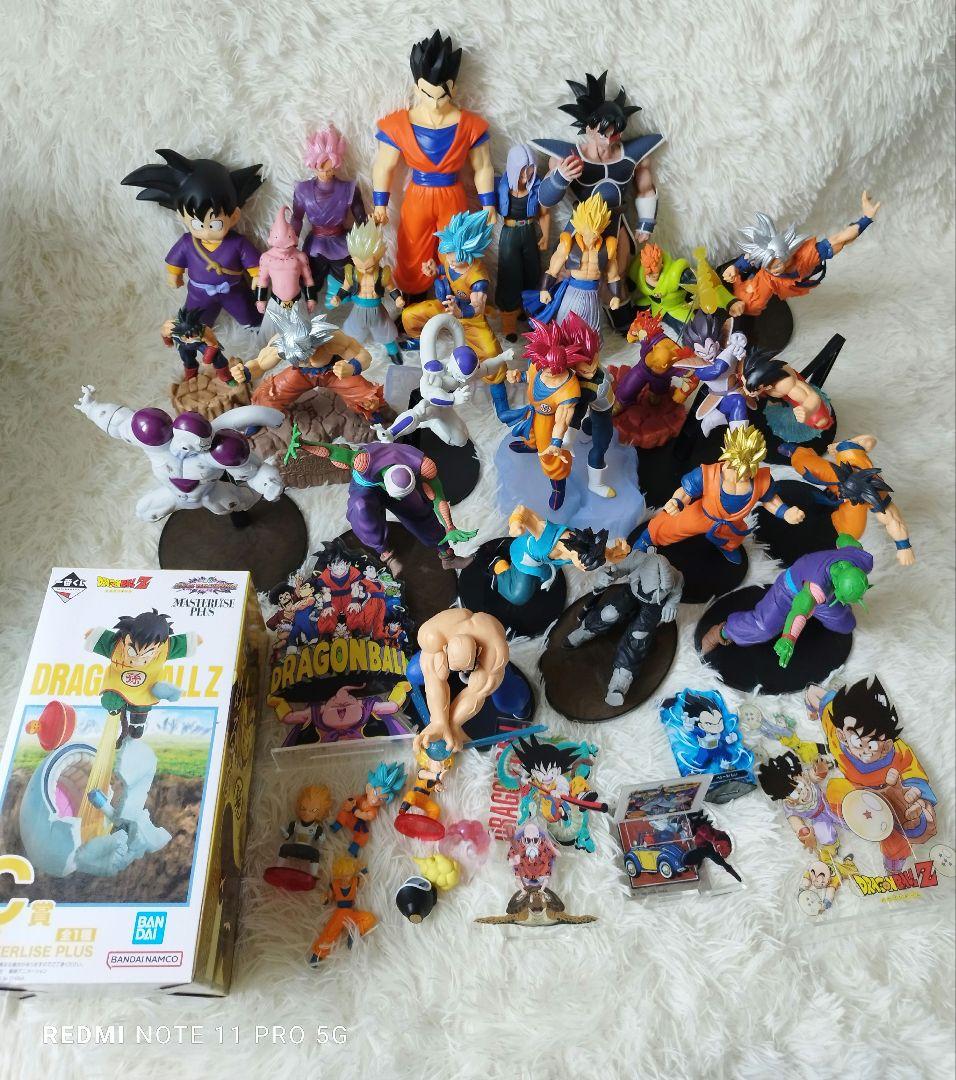 美品】ドラゴンボール フィギュアセット 約30体以上　まとめ売り