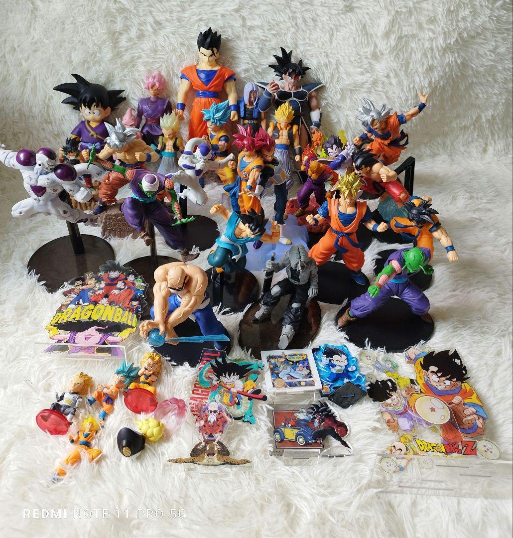 美品】ドラゴンボール フィギュアセット 約30体以上　まとめ売り