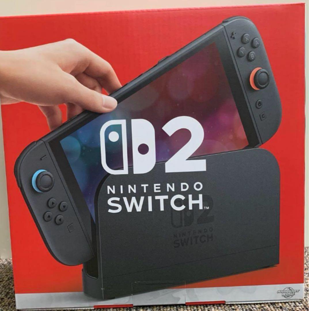 【新品未開封】Nintendo Switch2 マリオカート同梱版