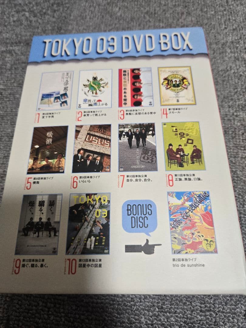 東京03　 DVD-BOX　完全生産限定盤　11枚組