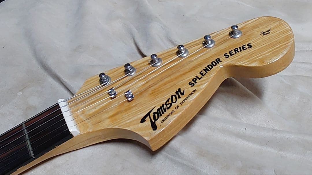 トムソン ムスタングタイプ スプレンダーシリーズ ジャンク 社外ソフトケース付き