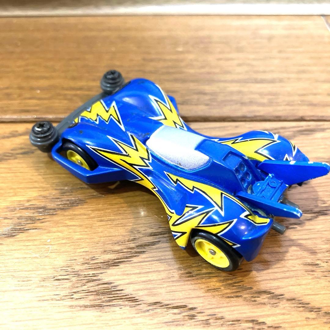 スピンアックス ミニ四駆 爆走兄弟レッツ&ゴー ミニカー 当時物 希少 レア 鉄