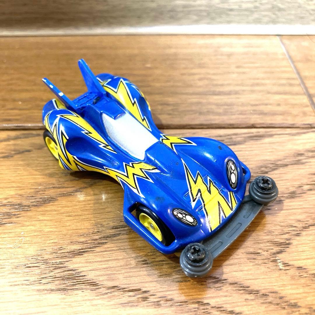 スピンアックス ミニ四駆 爆走兄弟レッツ&ゴー ミニカー 当時物 希少 レア 鉄