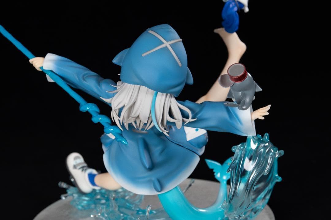 ルーシー ガレージキット となモ7 ZZZ ゼンゼロ　フィギュア