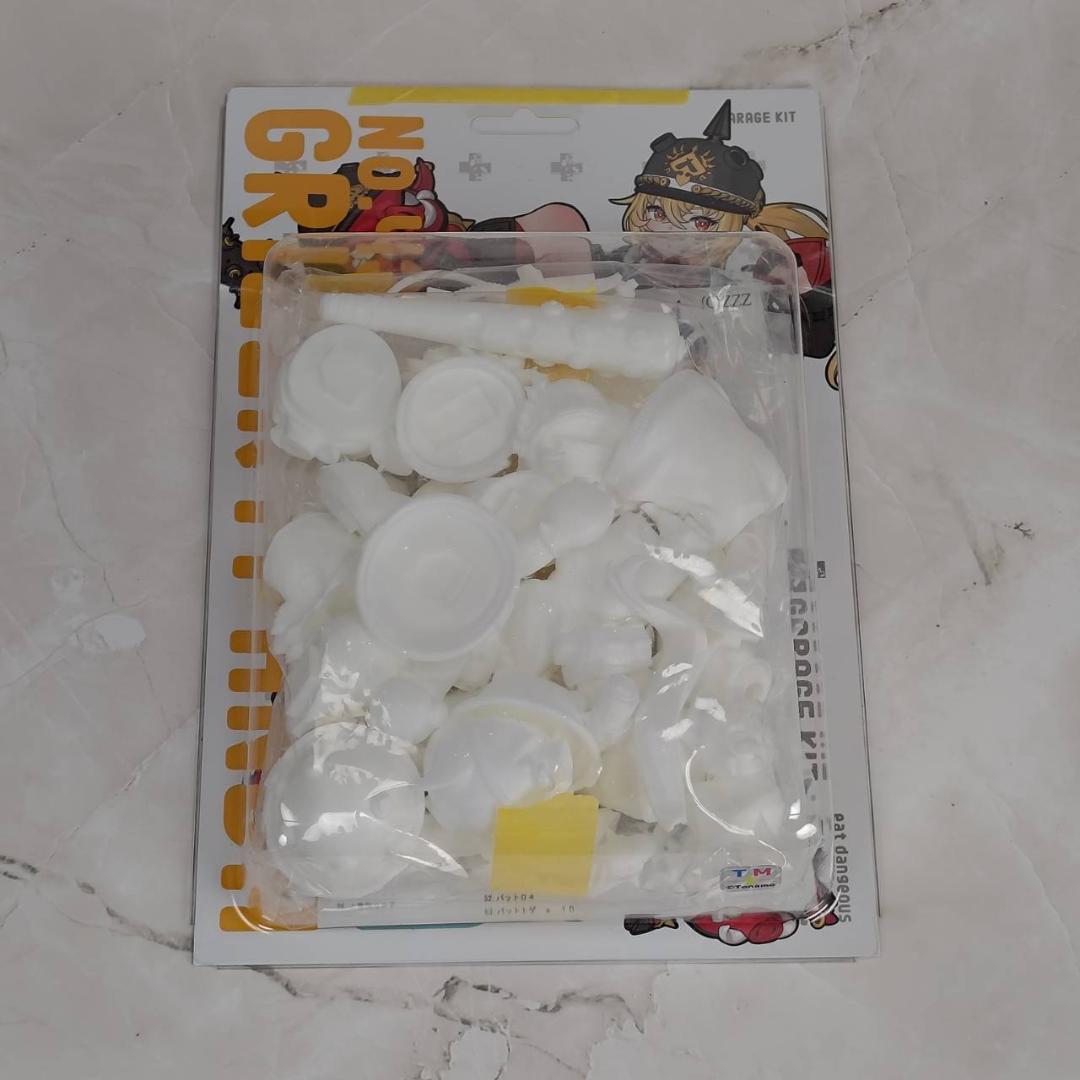 ルーシー ガレージキット となモ7 ZZZ ゼンゼロ　フィギュア