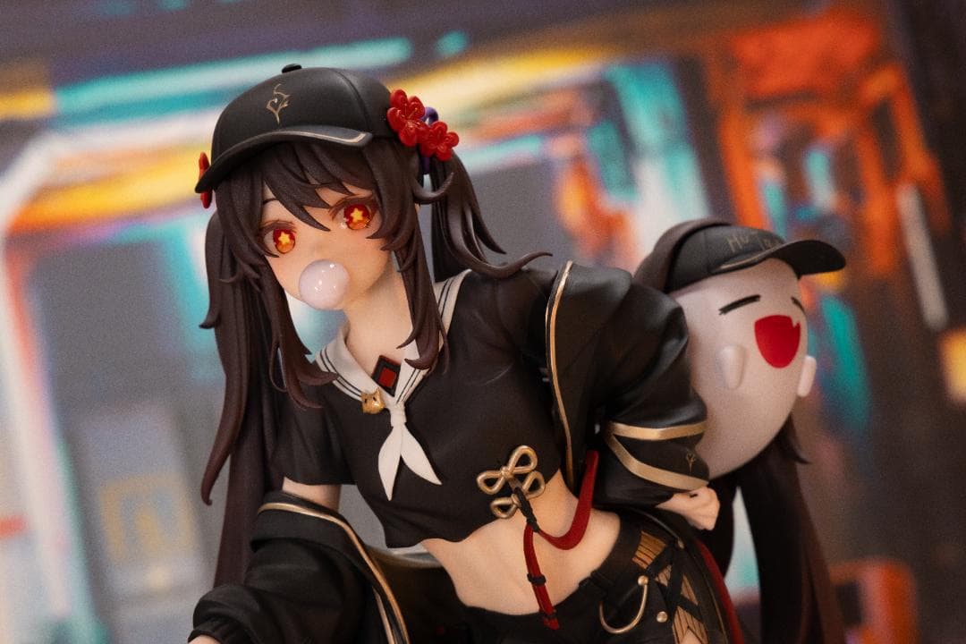 ルーシー ガレージキット となモ7 ZZZ ゼンゼロ　フィギュア