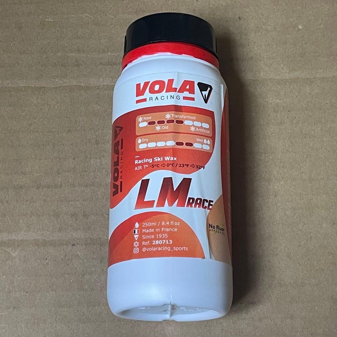 VOLA　LM RACE　リキッド　赤　250ml　swix holmenkol