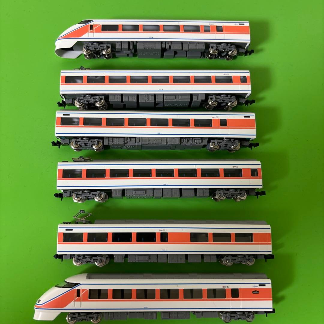 TOMIX 東武100系スペーシア オレンジカラー