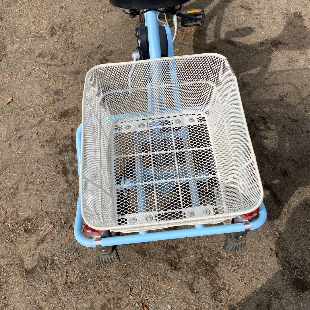 アシスト付き3輪車 手渡し希望です 場所は 神奈川県相模原市南区です