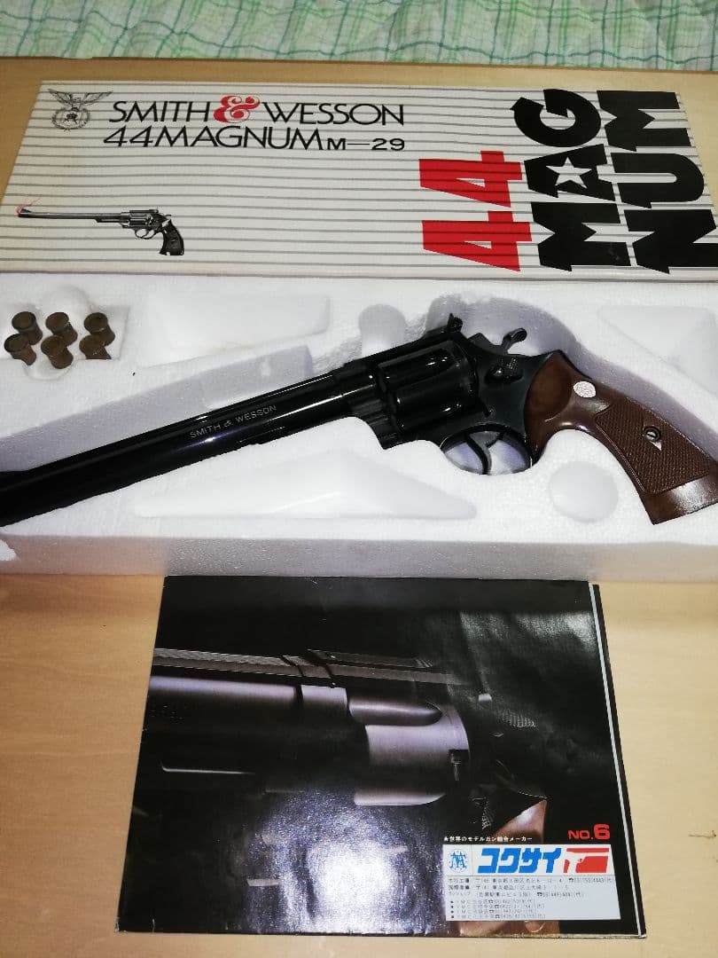 国際産業 SMITH & WESSON 44MAGNUM M-29 モデルガン