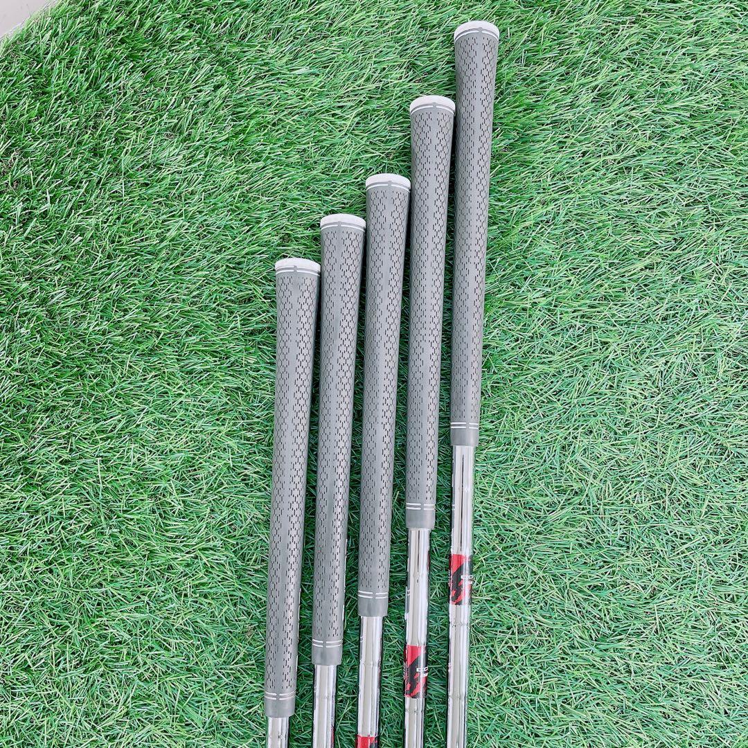 ゴルフ　メンズ　アイアン　セット　コブラ　バフラー　初心者　やさしい　N1958