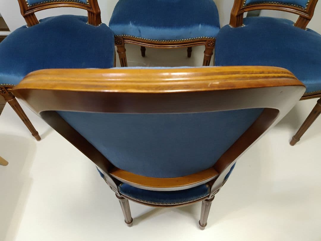 ①　1脚　France　chair　フランス　アンティーク　ダイニング　チェア